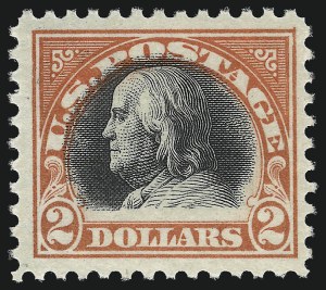 Sale 1007, Lot 2805, 1917-19 Issues (Scott 491-524)
