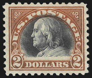 Sale 1007, Lot 2807, 1917-19 Issues (Scott 491-524)