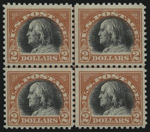 Sale 1007, Lot 2808, 1917-19 Issues (Scott 491-524)