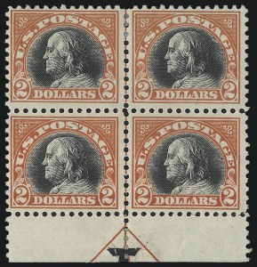 Sale 1007, Lot 2809, 1917-19 Issues (Scott 491-524)