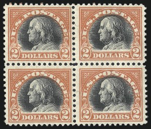 Sale 1007, Lot 2810, 1917-19 Issues (Scott 491-524)