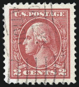 Sale 1007, Lot 2815, 1918-20 Offset Printing Issues (Scott 528-534B)