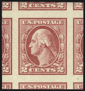 Sale 1007, Lot 2818, 1918-20 Offset Printing Issues (Scott 528-534B)