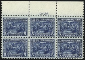Sale 1007, Lot 2832, 1919-20 Issues (Scott 538a-550)