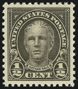 Sale 1007, Lot 2833, 1922-29 Issues (Scott 551-573a)