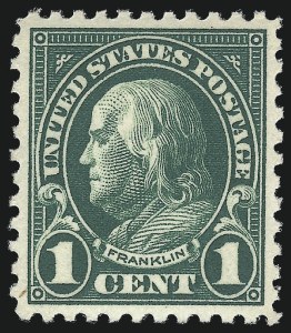 Sale 1007, Lot 2834, 1922-29 Issues (Scott 551-573a)
