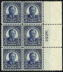 Sale 1007, Lot 2836, 1922-29 Issues (Scott 551-573a)