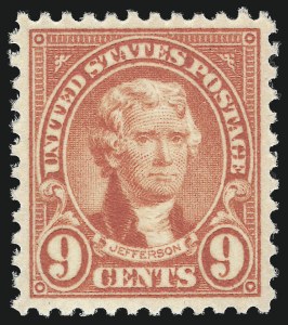 Sale 1007, Lot 2840, 1922-29 Issues (Scott 551-573a)