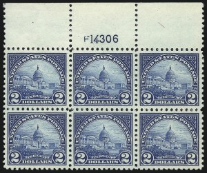 Sale 1007, Lot 2851, 1922-29 Issues (Scott 551-573a)