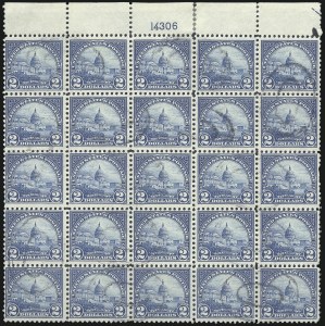 Sale 1007, Lot 2853, 1922-29 Issues (Scott 551-573a)