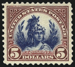 Sale 1007, Lot 2858, 1922-29 Issues (Scott 551-573a)