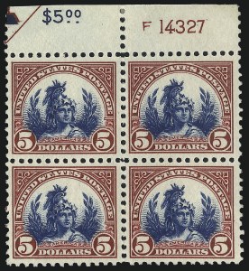 Sale 1007, Lot 2859, 1922-29 Issues (Scott 551-573a)