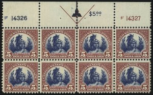 Sale 1007, Lot 2861, 1922-29 Issues (Scott 551-573a)