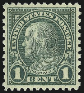 Sale 1007, Lot 2862, 1922 and Later Issues (Scott 578 onwards)