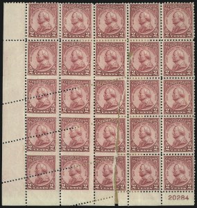 Sale 1007, Lot 2887, 1922 and Later Issues (Scott 578 onwards)