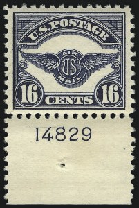 Sale 1007, Lot 2899, Air Post (Scott C1-C10)
