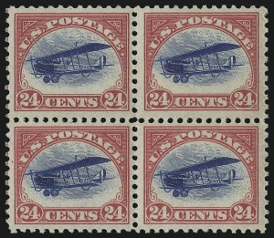 Sale 1007, Lot 2902, Air Post (Scott C1-C10)