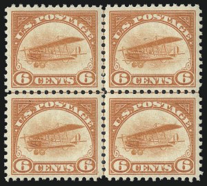 Sale 1007, Lot 2904, Air Post (Scott C1-C10)