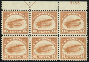 Sale 1007, Lot 2906, Air Post (Scott C1-C10)