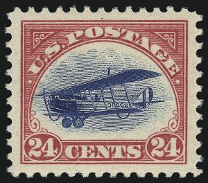 Sale 1007, Lot 2907, Air Post (Scott C1-C10)