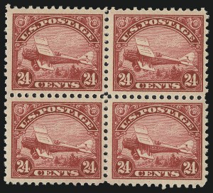 Sale 1007, Lot 2909, Air Post (Scott C1-C10)