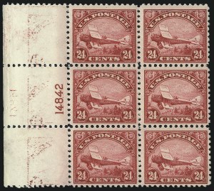 Sale 1007, Lot 2916, Air Post (Scott C1-C10)