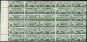 Sale 1007, Lot 2935, Air Post Graf Zeppelin Issue (Scott C13-C15, C18)