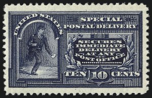 Sale 1007, Lot 2939, Special Delivery, Registration (E, F)