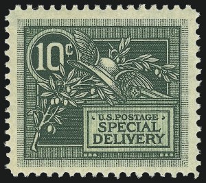 Sale 1007, Lot 2941, Special Delivery, Registration (E, F)