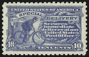 Sale 1007, Lot 2945, Special Delivery, Registration (E, F)