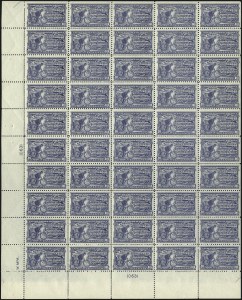 Sale 1007, Lot 2947, Special Delivery, Registration (E, F)
