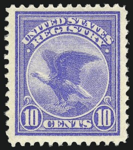 Sale 1007, Lot 2949, Special Delivery, Registration (E, F)