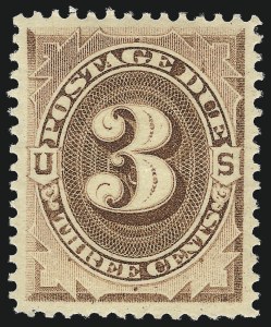 Sale 1007, Lot 2952, Postage Due (Scott J1-J24)