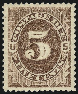 Sale 1007, Lot 2954, Postage Due (Scott J1-J24)
