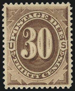 Sale 1007, Lot 2955, Postage Due (Scott J1-J24)