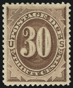 Sale 1007, Lot 2956, Postage Due (Scott J1-J24)