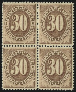 Sale 1007, Lot 2957, Postage Due (Scott J1-J24)