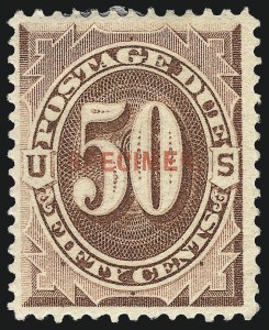 Sale 1007, Lot 2958, Postage Due (Scott J1-J24)