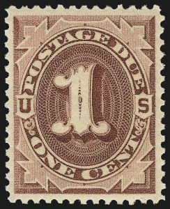 Sale 1007, Lot 2959, Postage Due (Scott J1-J24)