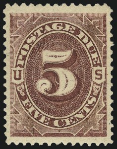 Sale 1007, Lot 2963, Postage Due (Scott J1-J24)