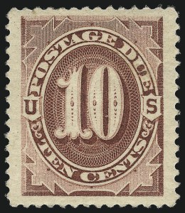 Sale 1007, Lot 2966, Postage Due (Scott J1-J24)