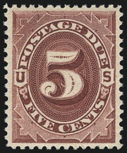 Sale 1007, Lot 2971, Postage Due (Scott J25-J80b)