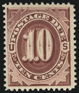 Sale 1007, Lot 2975, Postage Due (Scott J25-J80b)