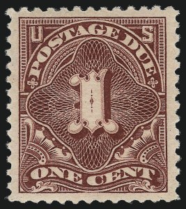Sale Number 1007, Lot Number 2979, Postage Due (Scott J25-J80b)