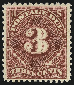 Sale 1007, Lot 2983, Postage Due (Scott J25-J80b)