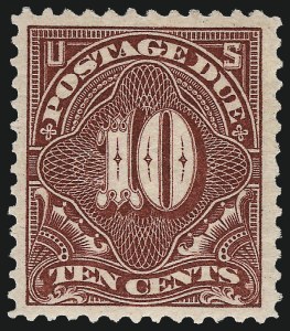 Sale 1007, Lot 2985, Postage Due (Scott J25-J80b)