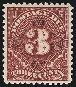 Sale 1007, Lot 2986, Postage Due (Scott J25-J80b)