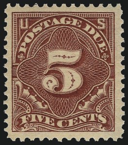 Sale 1007, Lot 2987, Postage Due (Scott J25-J80b)