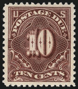 Sale 1007, Lot 2989, Postage Due (Scott J25-J80b)