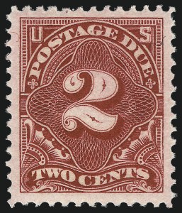Sale 1007, Lot 2991, Postage Due (Scott J25-J80b)